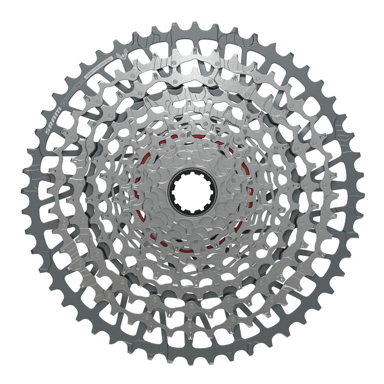 SRAM GX EAGLE E-MTB 104BCD AXS T-Type 36 DTS Clip-on 10/52 Paquete