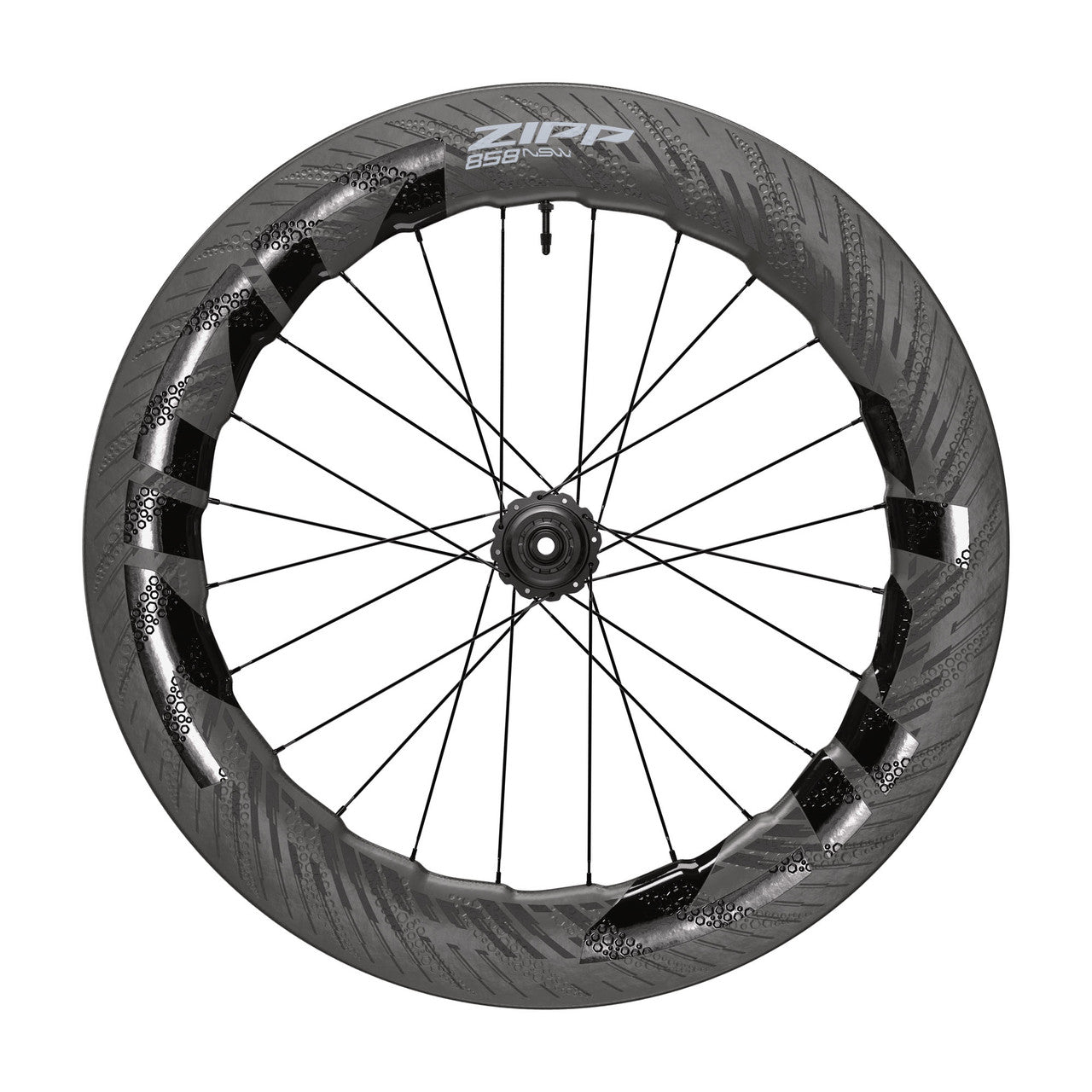 Par de ruedas ZIPP 858 NSW DISC Tubeless Ready (Center Lock)