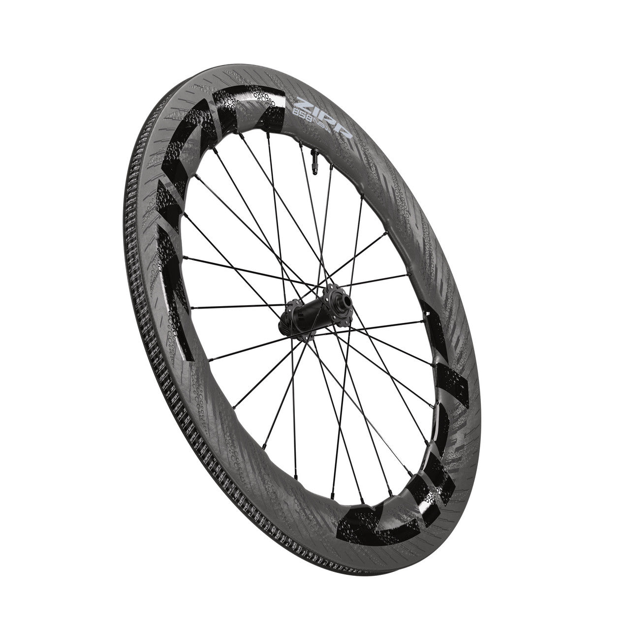 Par de ruedas ZIPP 858 NSW DISC Tubeless Ready (Center Lock)