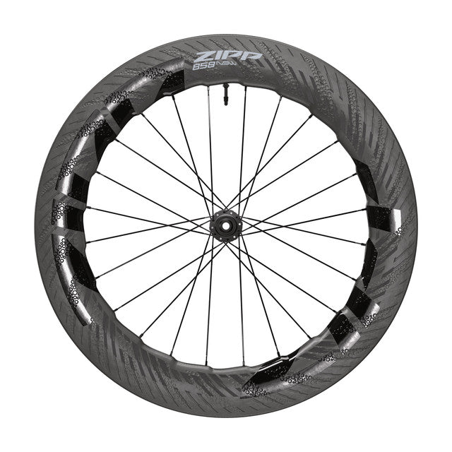 Par de ruedas ZIPP 858 NSW DISC Tubeless Ready (Center Lock)