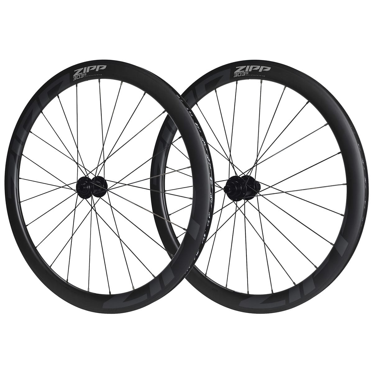 Par de ruedas ZIPP 303 S DISC Tubeless Ready (Center Lock)