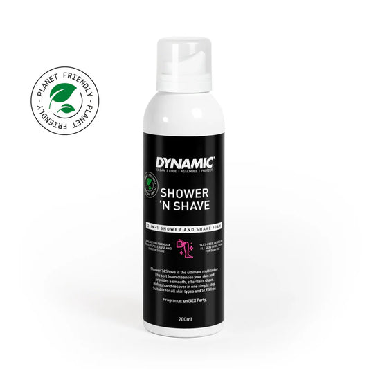 DYNAMIC SHOWER'N SHAVE Espuma de Afeitar (200ml)