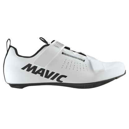 Zapatillas de Carretera MAVIC AKSIUM STRAP Blanco