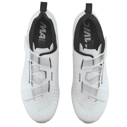Zapatillas de Carretera MAVIC AKSIUM STRAP Blanco