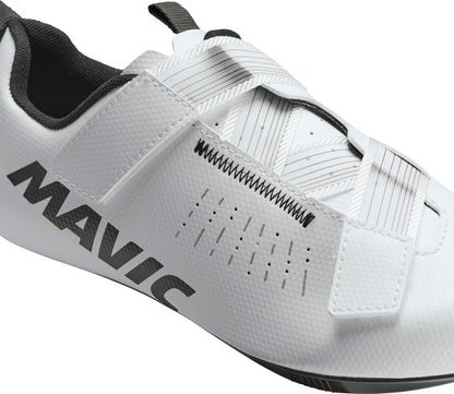Zapatillas de Carretera MAVIC AKSIUM STRAP Blanco