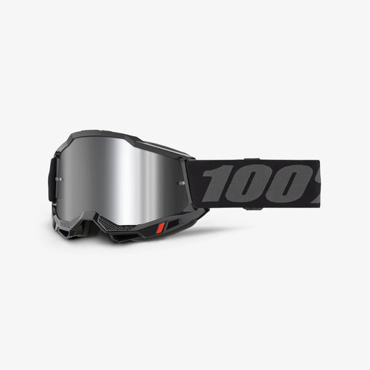 Máscara 100% ACCURI 2 Negro Pantalla Silver Mirror