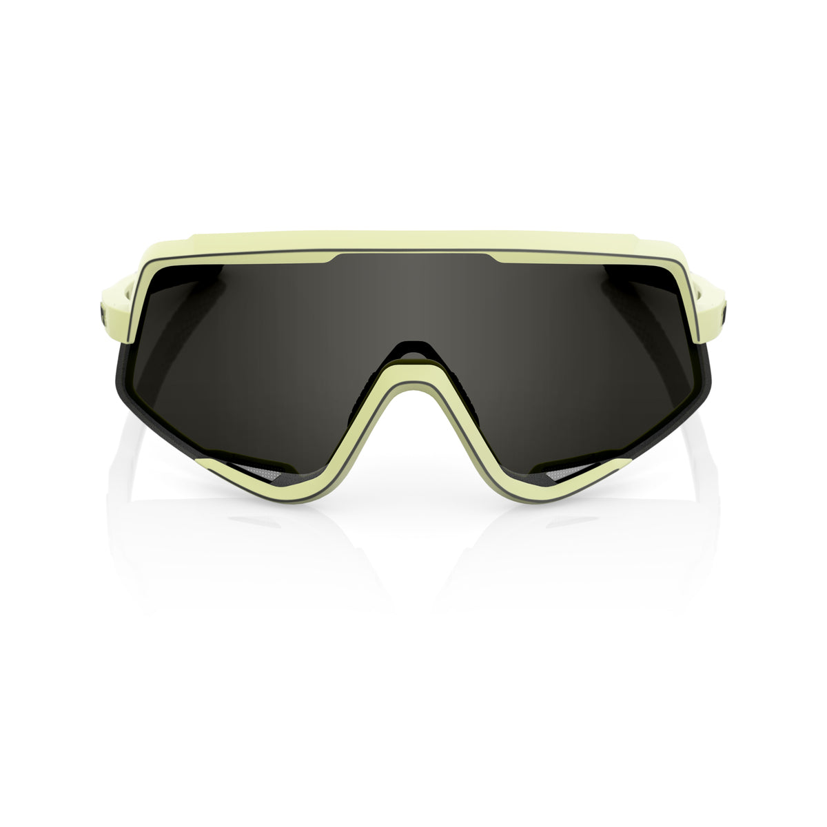 Gafas 100% GLENDALE Soft Tact Glow Yellow Smoke Lens