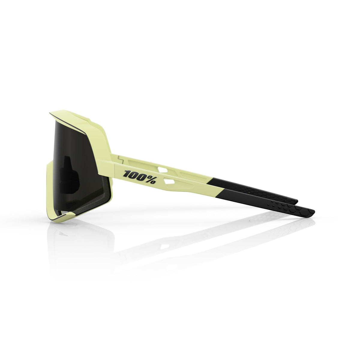 Gafas 100% GLENDALE Soft Tact Glow Yellow Smoke Lens