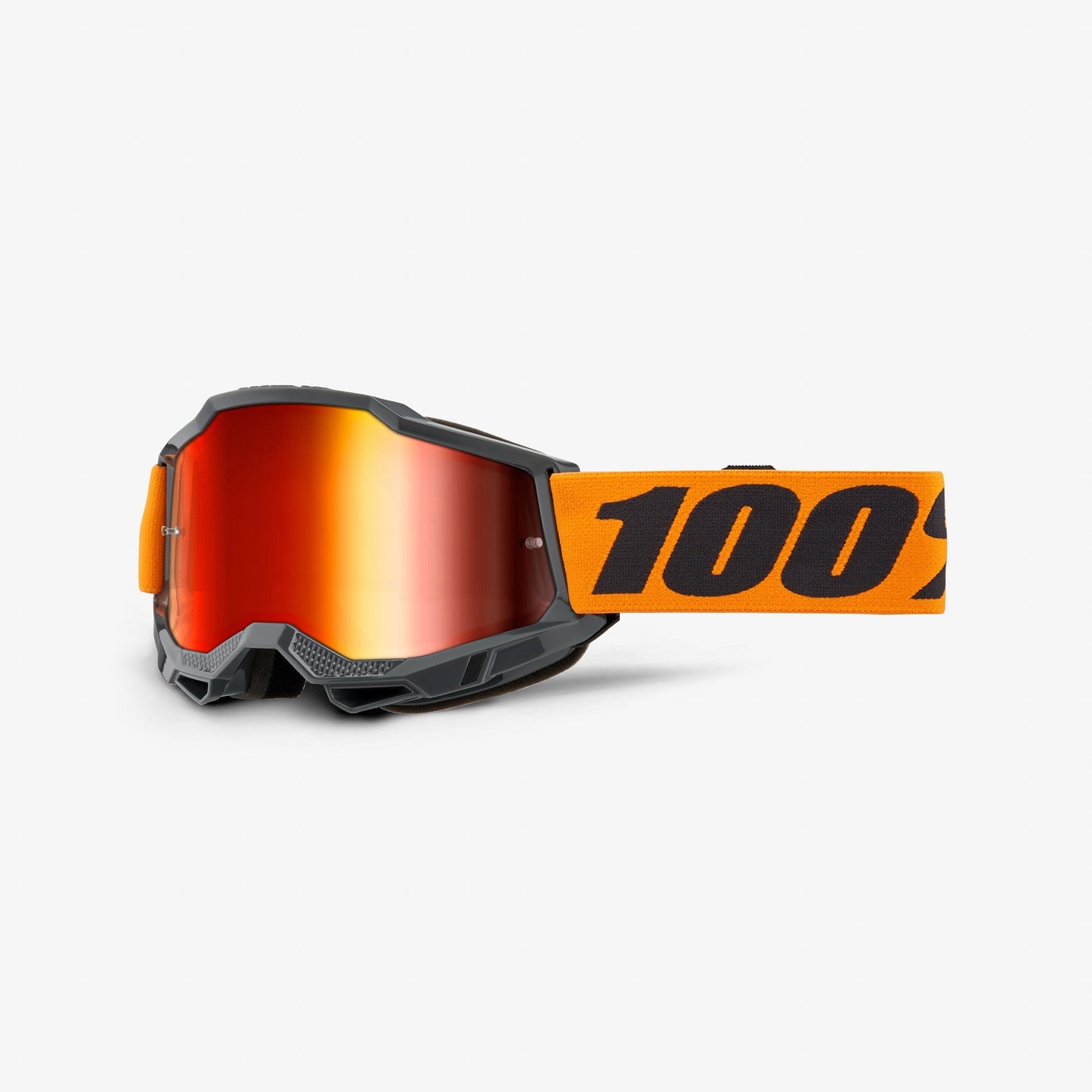Mascarilla 100% ACCURI 2 Naranja Pantalla Red Mirror