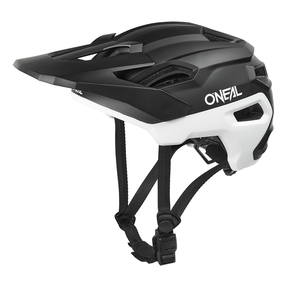 Casco MTB O'NEAL TRAILFINDER EVO SOLID Negro/Blanco
