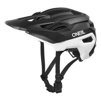 Casco MTB O'NEAL TRAILFINDER EVO SOLID Negro/Blanco 2026