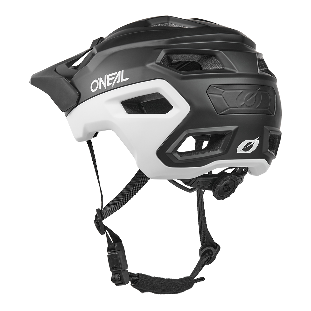Casco MTB O'NEAL TRAILFINDER EVO SOLID Negro/Blanco