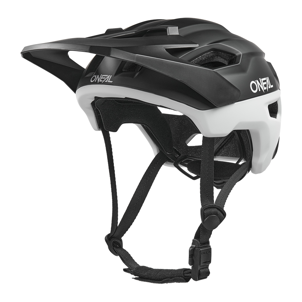 Casco MTB O'NEAL TRAILFINDER EVO SOLID Negro/Blanco
