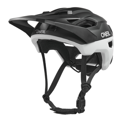 Casco MTB O'NEAL TRAILFINDER EVO SOLID Negro/Blanco 2026