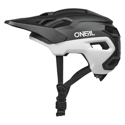 Casco MTB O'NEAL TRAILFINDER EVO SOLID Negro/Blanco