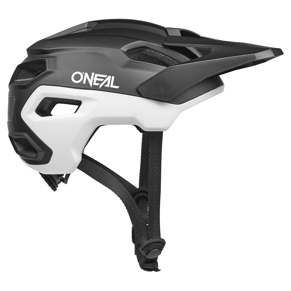 Casco MTB O'NEAL TRAILFINDER EVO SOLID Negro/Blanco