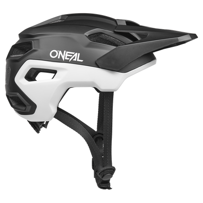 Casco MTB O'NEAL TRAILFINDER EVO SOLID Negro/Blanco 2026