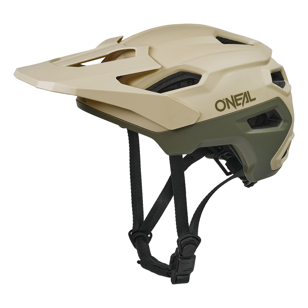 Casco MTB O'NEAL TRAILFINDER EVO SOLID Sand/Olive 2026