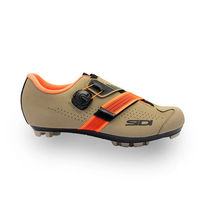 Zapatillas de MTB SIDI AERTIS para mujer beige/coral