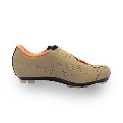 Zapatillas MTB SIDI AERTIS Mujer Beige/Coral
