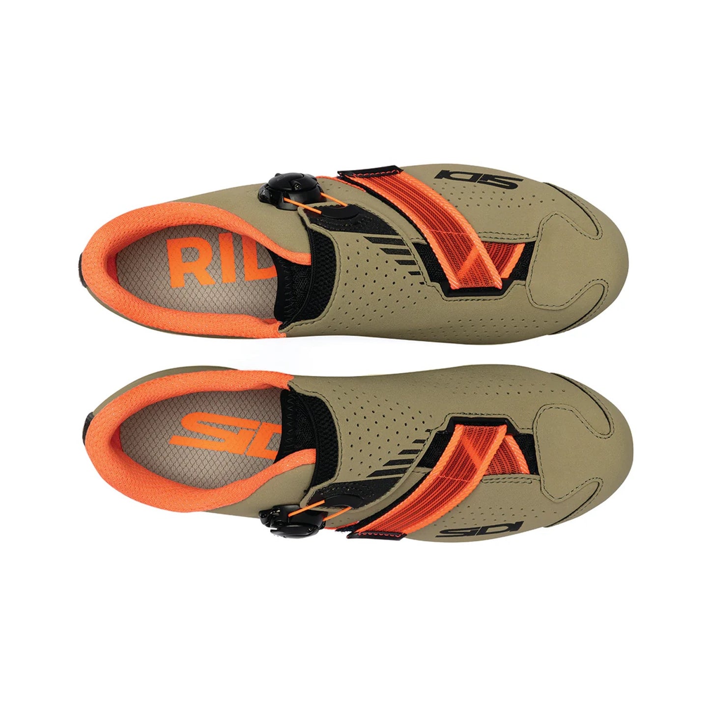 Zapatillas MTB Mujer SIDI AERTIS Beige/Corail
