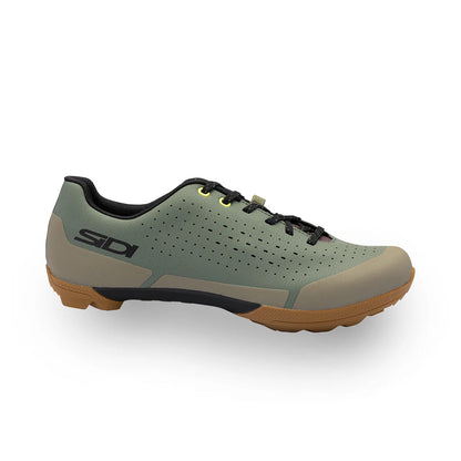 Zapatillas Gravel SIDI ASPER LACES Verde
