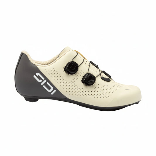 Zapatillas de Carretera SIDI ERGO 6S Mujer Blanco Vainilla