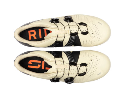 Zapatillas de carretera SIDI ERGO 6S para mujer Blanco/Vainilla