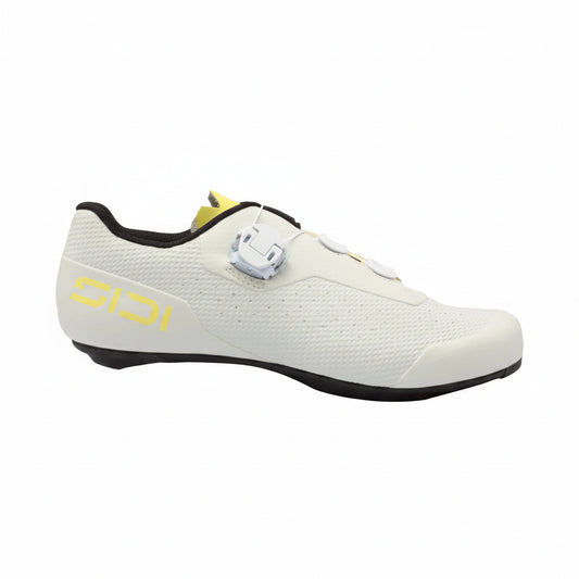 Zapatillas de Carretera SIDI FAST 3 Blanco/Amarillo