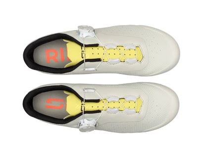 Zapatillas de Carretera SIDI FAST 3 Blanco/Amarillo