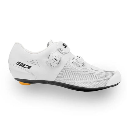 Zapatillas de Carretera SIDI GENIUS 10 KNITTED Blanco