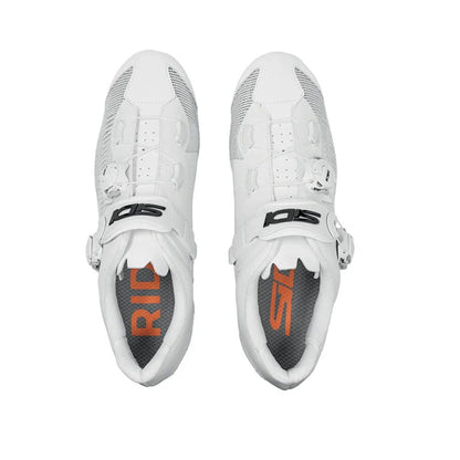 Zapatillas de Carretera SIDI GENIUS 10 KNITTED Blanco