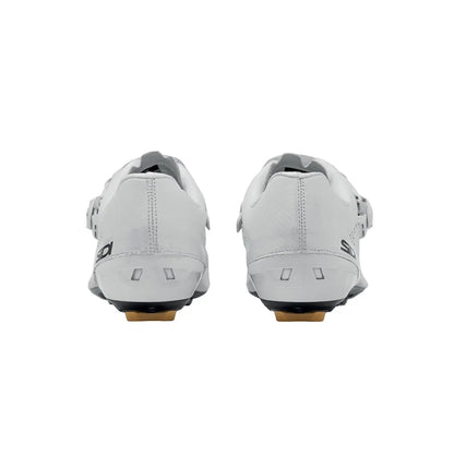 Zapatillas de Carretera SIDI GENIUS 10 KNITTED Blanco