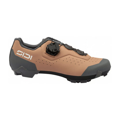 Zapatillas de MTB XC/gravel SIDI LIINEA para mujer marrones