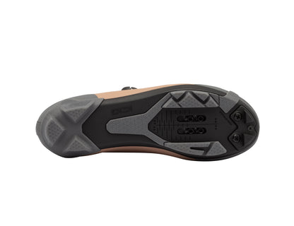 Zapatillas XC gravel Sidi Liinea Woman, suela X2NC y placa de calas de 4 agujeros