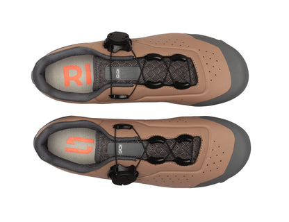 Zapatillas XC gravel Sidi Liinea Woman cork brown, vista frontal