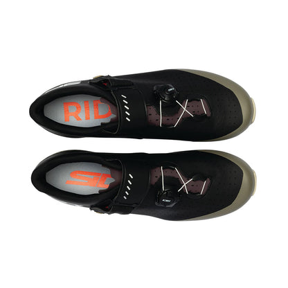 Zapatillas MTB XC/Gravel SIDI PHYSIS Negro/Caqui