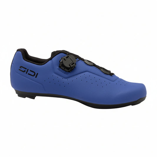 Zapatillas de carretera Sidi Prima 2 azules, vista de perfil exterior