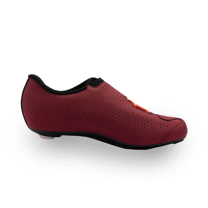 Zapatillas de Carretera SIDI PRIMA Mujer Burdeos/Rojo