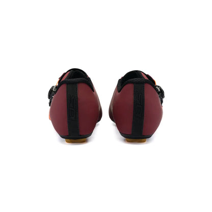 Zapatillas de Carretera SIDI PRIMA Mujer Burdeos/Rojo