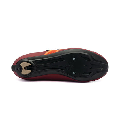 Zapatillas de Carretera SIDI PRIMA Mujer Burdeos/Rojo
