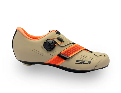 Zapatillas de Carretera SIDI PRIMA Beige/Coral