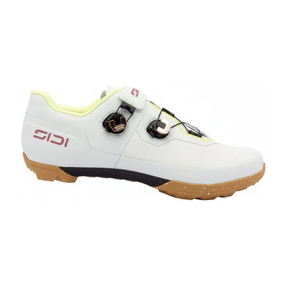 Zapatillas de MTB XC/gravel SIDI RAVIX blancas