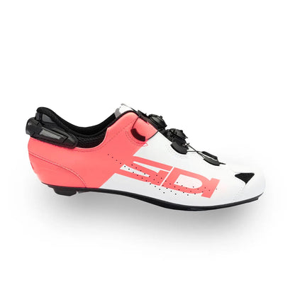 Zapatillas de Carretera SIDI SHOT 2S PRO Blanco/Coral
