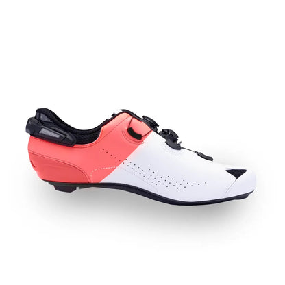 Zapatillas de Carretera SIDI SHOT 2S PRO Blanco/Coral