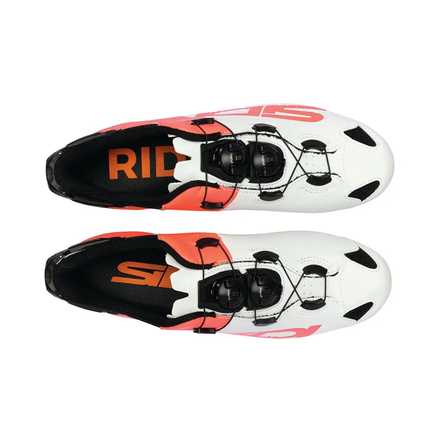 Zapatillas de carretera SIDI SHOT 2S PRO Blanco/Corail