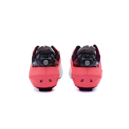 Zapatillas de Carretera SIDI SHOT 2S PRO Blanco/Coral