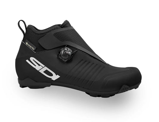 Zapatillas de MTB de invierno SIDI HIEMX S GTX negras