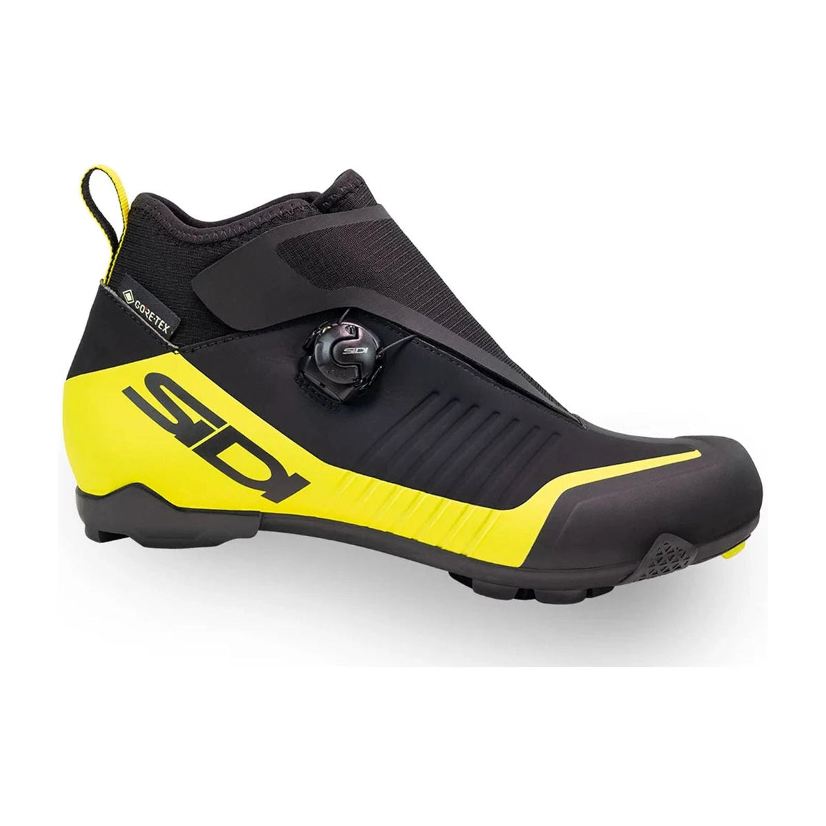 Zapatillas de invierno para MTB SIDI HIEMX S GTX negras/amarillas
