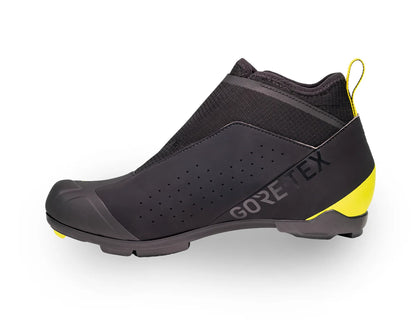Zapatillas de MTB de invierno SIDI HIEMX S GTX negras/amarillas